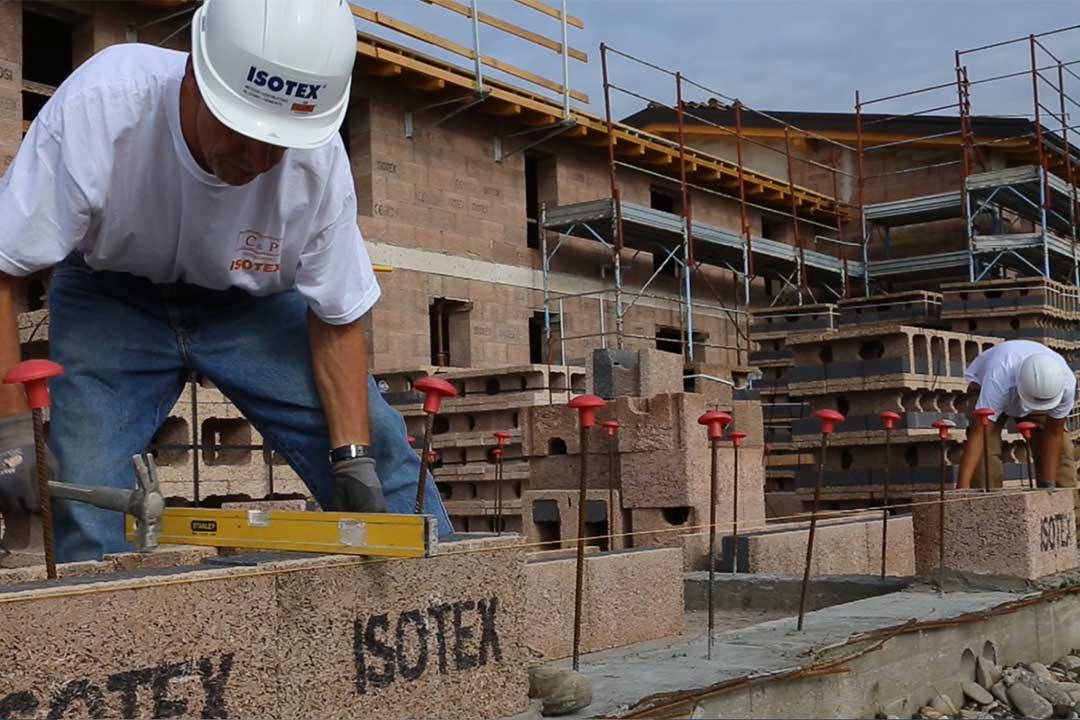Posa in cantiere