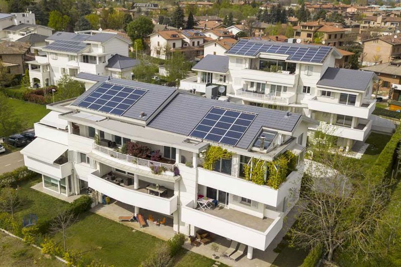 efficienza energetica ecovillaggio montale