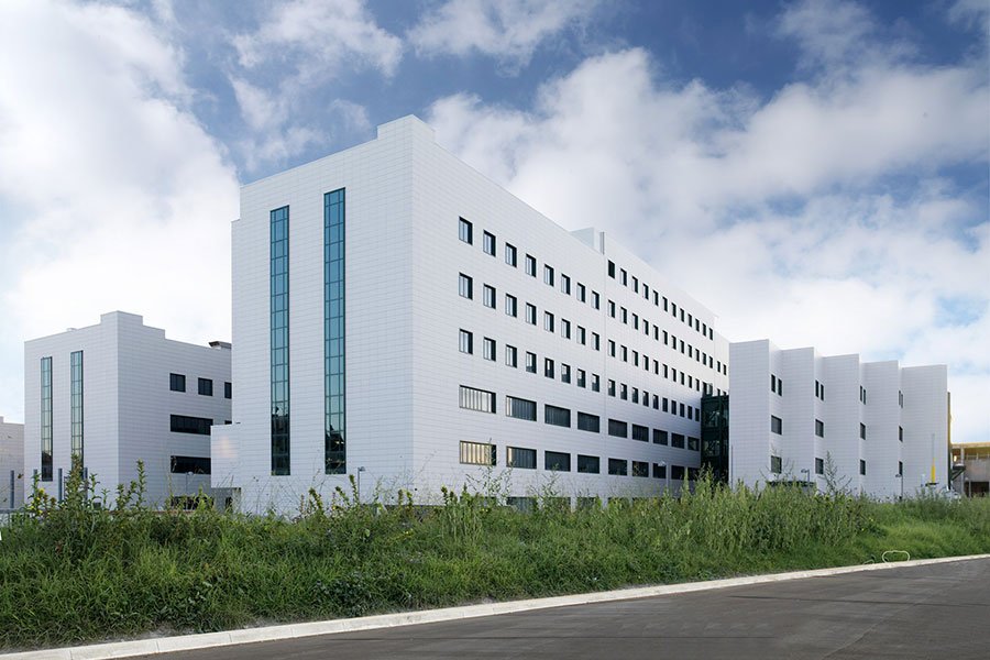 Ospedale Esempio edificio Classe SC