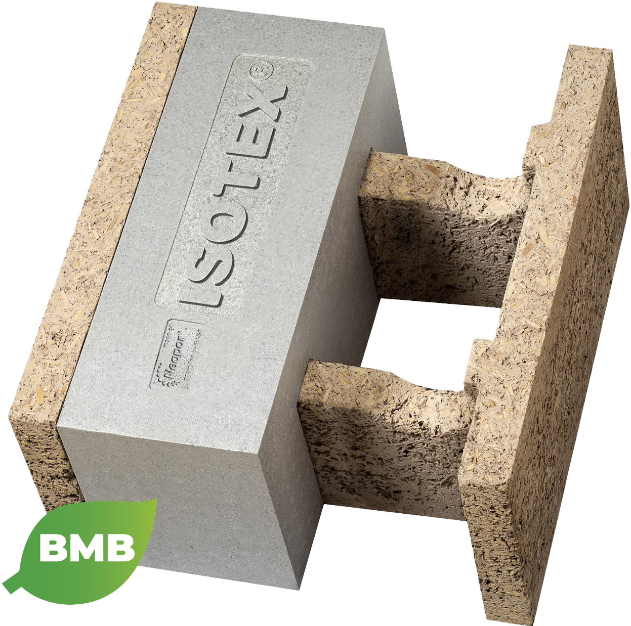 blocco cassero HDIII 44 17 Neopor BMBcert