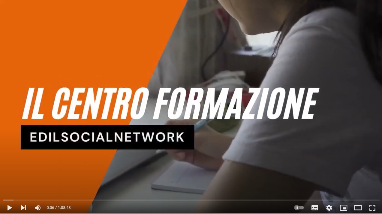 video centroformazione posa