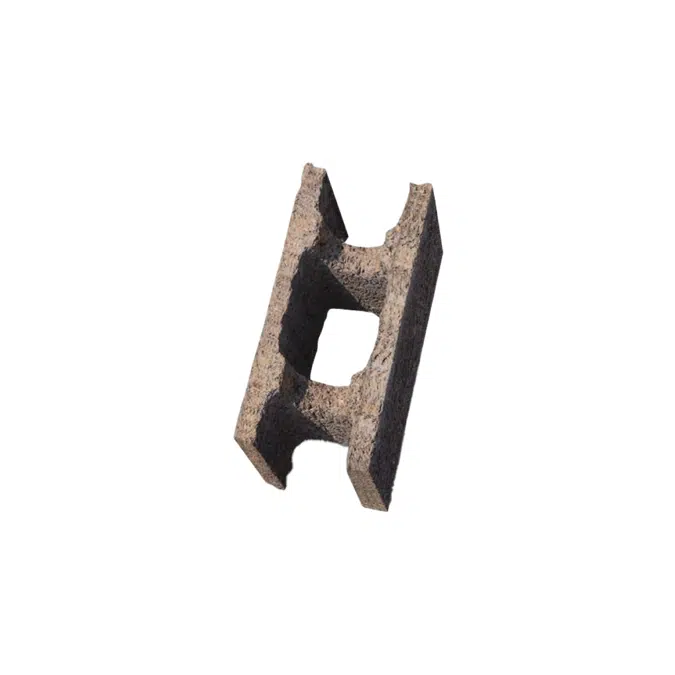 Blocco HB 25 16 oggetto bim