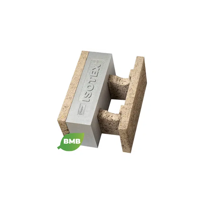 Blocco HDIII 38 14 con grafite Neopor BMBcert BASF oggetto BIM