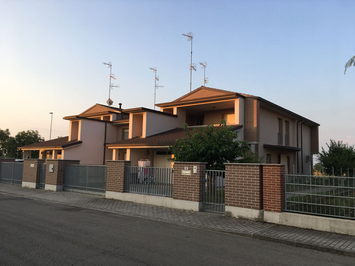 edificio isotex davide rossi poviglio re