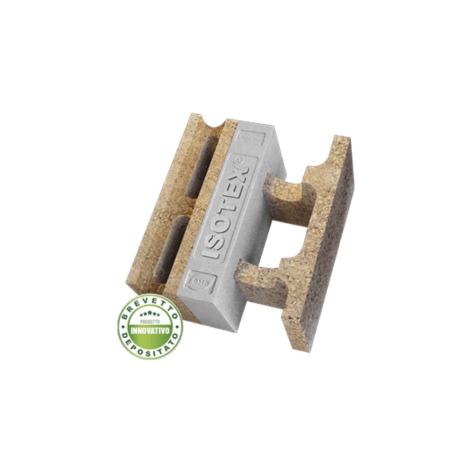 icona blocco ventilato isotex