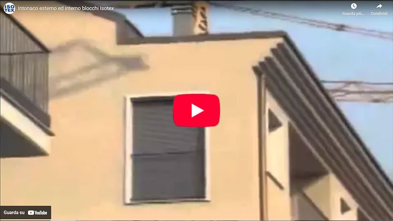 video intonaco esterno interno