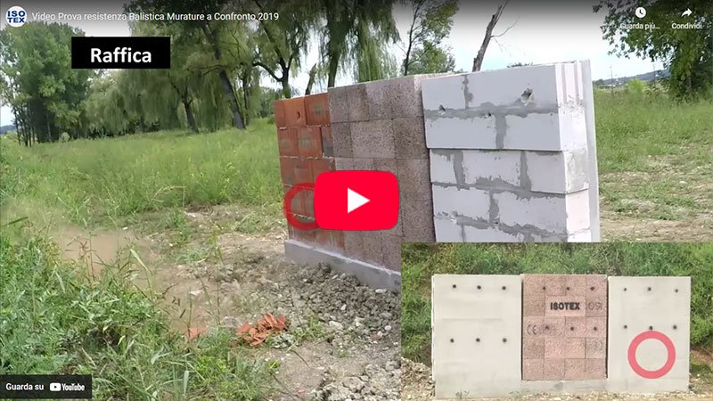 video prova resistenza balistica