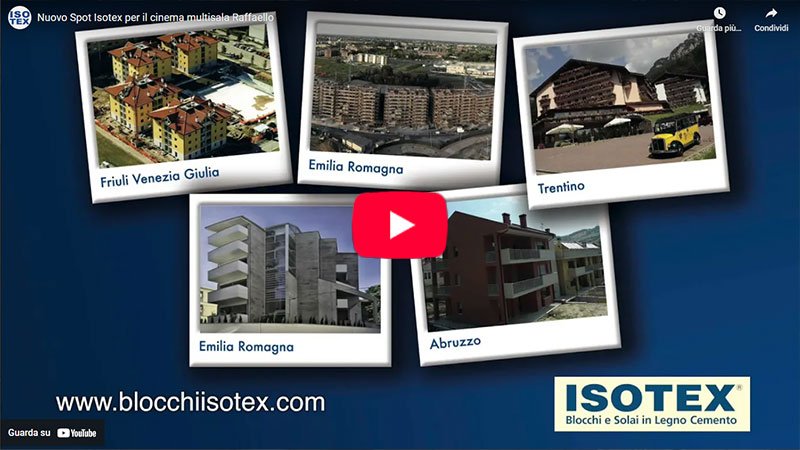 video spot isotex tv6 laquila