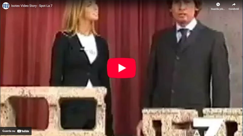 video spot la7 isotex